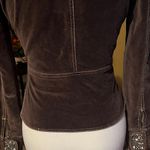 Twill 22 twenty two jacket with studs and bling Silver Size XS Photo 5