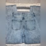 Old Navy  Sky-Hi Straight Women's Jeans - Light Blue - 90s‎ Mom Dad Jeans Denim 0 Photo 5