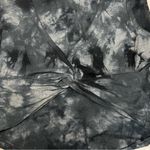 Calvin Klein  Performance Black Tie Dye Twist Back Cropped Tank Top Size Small Photo 10