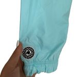 Nike  Women’s Size S Icon Clash Woven Anorak Wind Jacket Blue‎ Green Colorblock Photo 5