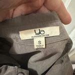 YA Los Angeles Grey Studded Shirt Dress in S Photo 2