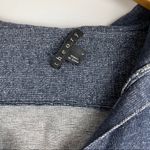 Theory Cotton Viscose Zip Up Jacket Lightweight Casual Photo 6