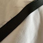 Style Reform Women’s White Zip Up Arrow & Stripe Hoodie Sweatshirt White Photo 3