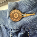 Sincerely Jules Flare Leg Jeans Sz 13/31 Dark Wash High Rise Blue Women’s Photo 2