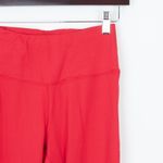3 for $25 Queenie Ke Athletic Workout‎ Leggings Size Small Red Photo 1