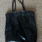 Rugby North America Black Genuine Soft Leather Sac Tote Shoulder Bag Photo 0