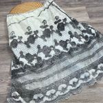 Soft Surroundings  embroidered midi skirt art to wear lagenlook‎ artsy Photo 2