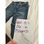 Good American Women’s 28 High Rise Good Legs Pom Pom Jeans NWT Photo 6