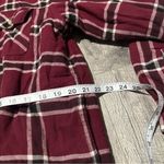 Wrangler Plaid navy Blue Red Women’s Wranglers Sherpa lining Coat Jacket Pockets vintage Photo 5