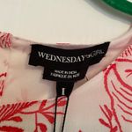 Wednesday Girl Wednesday's Girl mini smock dress with tiers in contast paisley print Photo 9