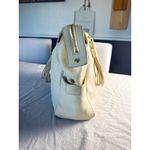 Kate Spade New York Pebbled Leather Tote Bag Ivory White Photo 2
