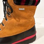 Cougar Totem Winter Waterproof Boots Women's 9M Tan Suede Insulated Plaid Warm Black Size 9 Photo 4