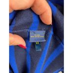 Ralph Lauren Polo Golf Blue Stripes Long Sleeve Cowl Neck Sweater Size Large‎ Photo 8