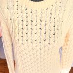Rebecca Taylor Cream Knit Sweater Wool and Cashmere blend size XS Photo 1
