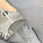 ZARA  Women's Contrasting‎ Velvet Blazer Navy Blue Size XS Photo 2