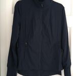 Lululemon NWT Sights Seen Jacket True Navy Size 8 Photo 2