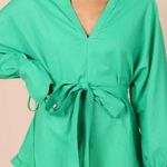 Petal and Pup  Dooley Romper Green Photo 2