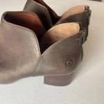 Born Shoes Womens Antonia Back Zip Ankle Bootie 6 Photo 3