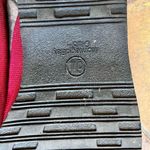 Montego Bay Club Women’s Red Stretch Slip ons Size 6 Wide Photo 8