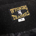Wyoming Traders Black wool western vest  Photo 5