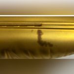 90s Vintage Metallic Gold
Elegant metal Clutch purse Gold Photo 2