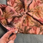 Sensi Studio Safari Pink Wrap Tunic Zebra Dress Red Sz S Photo 6