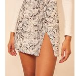 Reformation  Margot Skirt Size 8 New With Tags $98 retail Photo 3