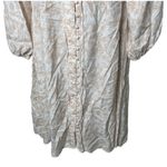 SANCIA The Maryse cream pink midi Dress sz L Size L Photo 2