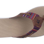 Sperry  Top-Sider Seabrook Surf Flip Flops, Linen Stripe Photo 0