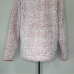 PINK - Victoria's Secret NWT Pink Victoria’s Secret Teddy Bear Quarter Zip Pull Over Sweatshirt Photo 10
