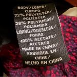 Jill Stuart Jill  Jacquard Floral Jacquard Off Shoulder Dress Red Violet Photo 11