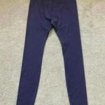Gymshark  dark purple leggings in size medium Photo 2