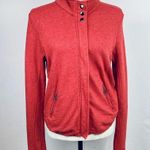Lucky Brand Coral Moto Jacket Size L Photo 5