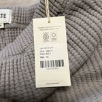 Mate the Label  Organic Waffle Wide Leg Sweatpant size XL Photo 6