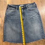 Dear John  Raw Hem Denim Blue Skirt 29 Photo 3