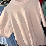 Sag Harbor Mock Neck Sweater Tee Shirt Photo 2