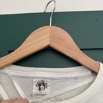 We The Free Free People Up to Us Doodle Organic Tee White Long Sleeve Slouchy Photo 3