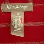 White Stag  Red and Metallic Striped Cardigan Set Photo 3