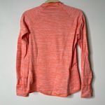 Nike Dri-Fit Orange 1/2 Zip Pullover Small Photo 4