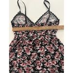 Marilyn Monroe  Babydoll Top Large Floral Fairy Y2K Lace Cami Coquette Feminine Photo 9