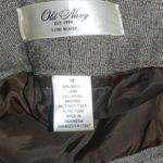 Old Navy Women's Brown Tweed Low Waist Wool Blend knickerbockers/Capri Pants Photo 3