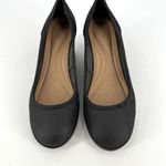 Crocs Women's Rubber Slip-On Marin Colorlite Wedge Comfort Shoes Black Size 9 Photo 3