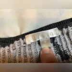 Lisa Todd abstract sweater multi color size small Blue Photo 2