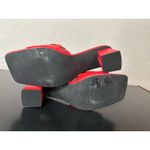 Carle Arida Grunge Y2K Preppy Clueless Platform Sandals Women 11 Colorful Dainty Red Photo 2