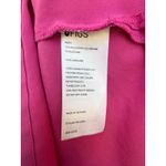 FIGS Technical Collection Women's V Neck Scrub Top Pink PO 2326 Size XXS Photo 2