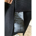 Anthropologie  V Neck Basic Top Long Sleeve Ribbed Parisian Spring Summer Ballet Photo 4