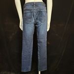 AG Adriano Goldschmied  The Prima Blue Mid-Rise Cigarette Jeans (26) Photo 5