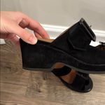 L'Amour Des Pieds Maulia Block Heel Slide Sandal LDP Black Size 7.5 Photo 10