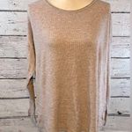 American Eagle  OUTFITTERS Crewneck Sweater Lightweight Lavender/Gray-XL Photo 0