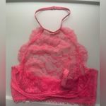 Victoria's Secret  Very Sexy High Neck Lace-up Bralette Bra Sz 34C NWT Photo 5